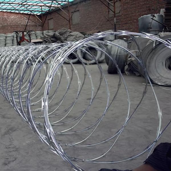 Quality razor wire bto-10  Razor Barbed Wire The Ultimate Solution for Enhanced Safety and Protection for sale