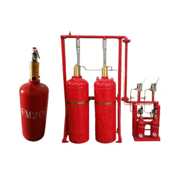 FM200 Fire Suppression System For Electronic Computer Room Factory Direct Quality Assurance Best Price