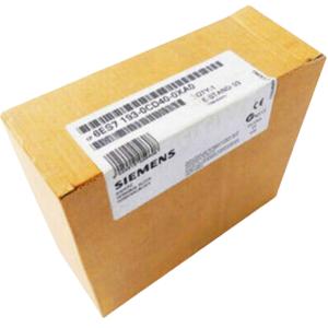 SIEMENS 6ES7193-0CD40-0XA0 SIMATIC DP, TB8 TERMINAL BLOCK (ET 200B) FOR ANALOG ELECTRONIC MODULES WITH 4-WIRE SPRING-LOADED TERMINAL; W=160MM