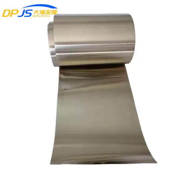 Quality 2b Surface Incoloy 502 401 Nickel Alloy Coil For CNC Shapes for sale