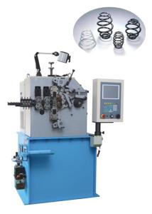 Multifunction CNC Spring Winding Machine For Battery Spring Automatic Oiling
