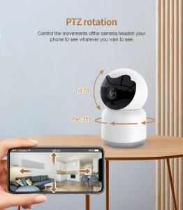 China Security Tuya Smart Camera Indoor Wireless Wifi IP Camera Home Baby Monitor 3MP on sale