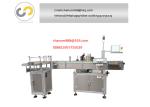 Automatic man-machine interface box/bottle sticker labeling machine