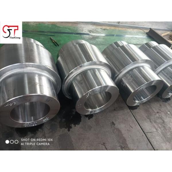 Heavy Duty Carbon Steel Forgings 45# Coupling Forgings Mining Conveyors Applicated