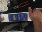 Digital Type Leather Softness Tester For Textile And Luggage Handbag 220V 50hz