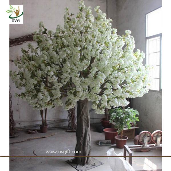 UVG large outdoor artificial trees in wisteria flower wedding and party planner decoration