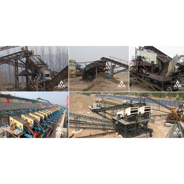 Hot sale triple deck circular vibrating sifter machine sieving machine vibrating screen