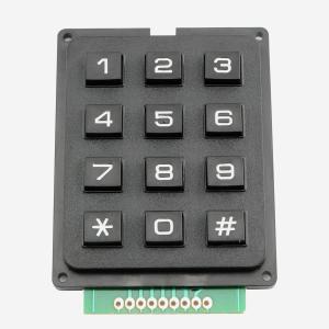 Wholesale Multifunctional Custom Membrane Keyboard With Black White Grey Color from china suppliers