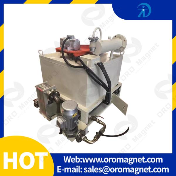 Intelligent Dried-powder Magnetic Separator With Good Performance efficient suitable for plastic rubber non-metallic