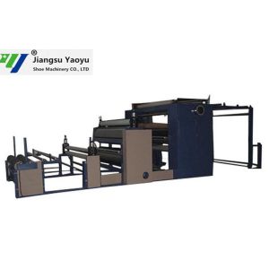 Wholesale Heat Insulation Plc Cloth Lamination Machine , Textile Lamination Machine from china suppliers