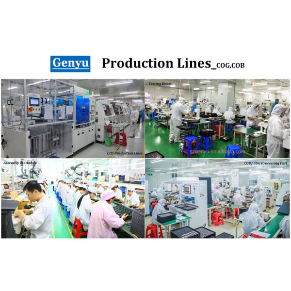 1.3 Inch SPI MCU RGB Color TFT LCD Display ILI9341 ST7789 ST7735 High Luminance 180/200/250/300/350/500/1000 Cd/m 2