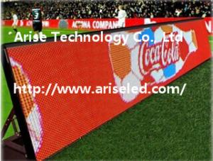 Outdoor PH20 Waterproof Real/Virtual DIP/SMD High Definition Full-color Advertising Video LED Display Screen