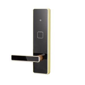 Wholesale Smart Mifare Card Door Lock Zinc Alloy With High Speed Proximity Reader from china suppliers