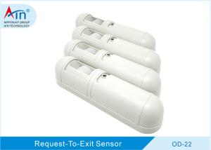 Red LED Indication Request To Exit Sensor , White Or Brown Enclosure Available
