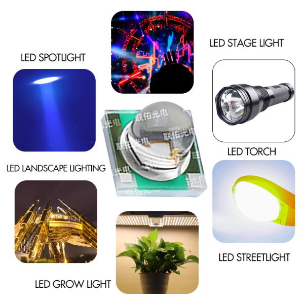 1W 3W 4W 3000K 6000K 8000K RGB SMD 3535 LED Chip For Stage And Streetlight