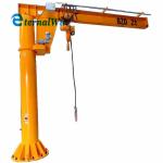Customizable Electric Cantilever Cranes with Variable Hoisting Speeds
