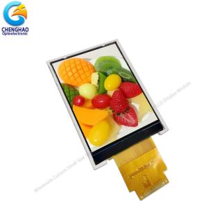 Wholesale CTP FPC LCD Display Module RTP 240x320 Industrial LCD Screen Ili9341 from china suppliers