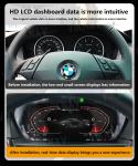 Viknav For BMW 3 Series E90 (2004-2010) 12.3 inch Upgraded LCD Cluster Panel
