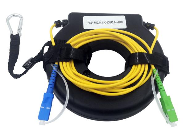 Quality Mini OTDR Launch Fiber Optic Tools Testing Box SC LC FC 500 Meter Fault Location E2000 for sale