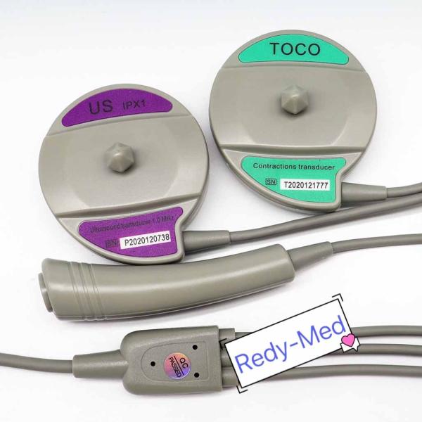TPU PM9000E Toco Silicone Fetal Monitor Transducer