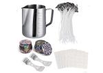 Tin Glass Jar Handmade Soy Making Candle Kits For Home Decor Gift