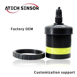 Wholesale PL320 Ultrasonic Fuel / Water Level Sensor Level Sensor RS485 Output 15 Meter from china suppliers