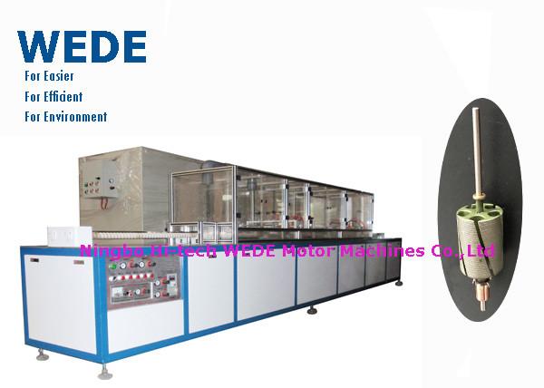 Quality High Reliable Electrostatic Varnish Coating Machine With Powder Recycling System for sale