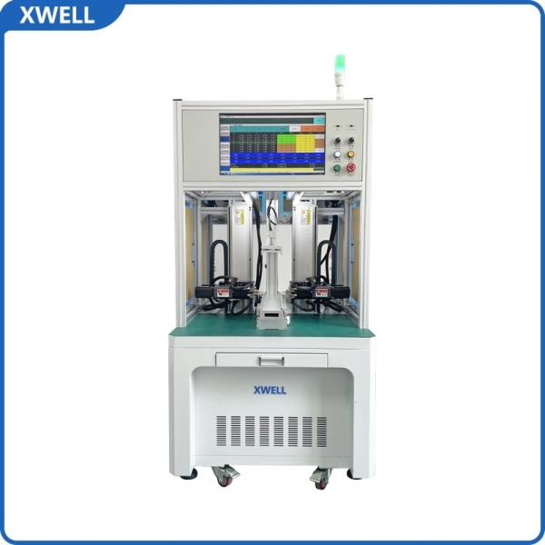 Automatic Double Side Lithium Battery Spot Welder For Cylindrical Battery Cell Assembly Line
