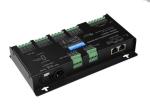 Anti - Interference LED DMX512 Decoder Humanized Terminal Design Available 16bit