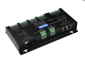 Wholesale Anti - Interference LED DMX512 Decoder Humanized Terminal Design Available 16bit 12V from china suppliers