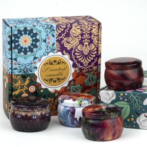 Wholesale Scented Natural Soy Wax Candles And Aromatherapy Fragrance Net Weight 150g from china suppliers