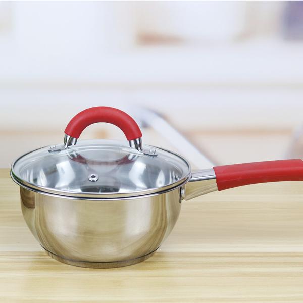 Home Cooking Set 15pcs Cooking Pot Set 16cm Sauce Pot 18cm 20cm 24cm Cookware Set