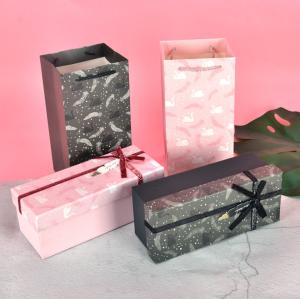 Wholesale Flamingo Theme Printing Cardboard Gift Packaging Boxes For Water Bottle from china suppliers