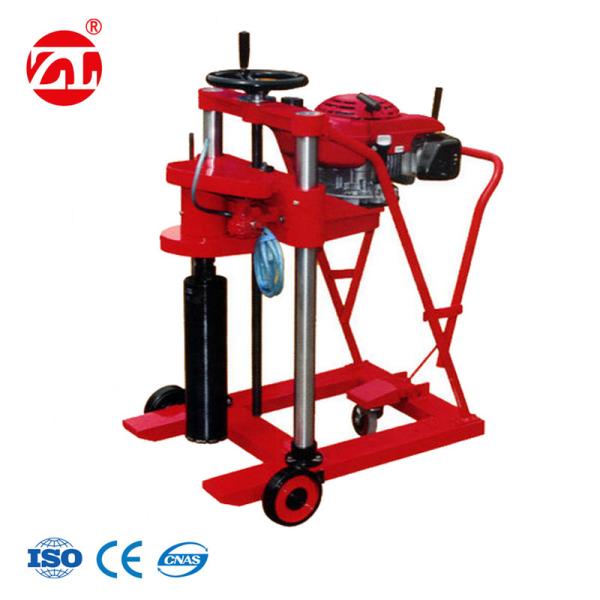 Reach 700 mm Depth Concrete Drill Sampling Machine with Synthetic Diamond Drill