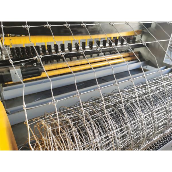 China Anping galvanized rust-proof wire mesh breeding fence mesh cattle and sheep fence Galvanized Sheep Farm Fence