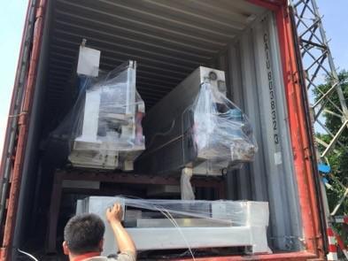 Foshan Star Glass Double Pencil Edger Line Glass Edging Machine