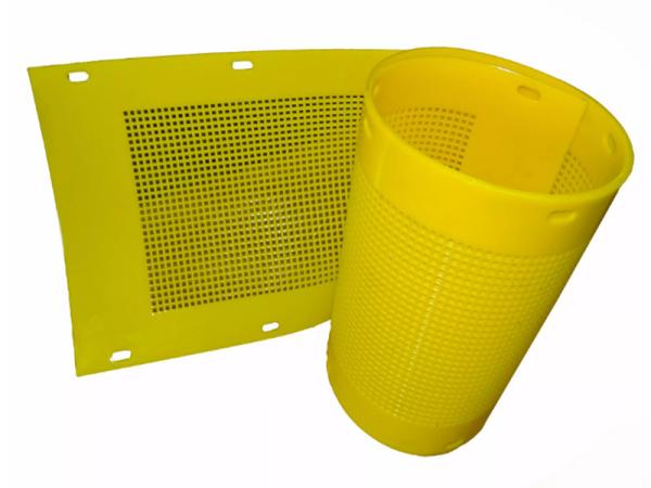 Quality Coal Mining Urethane Screen Panels Oem Size Vibrating Sieve Met Flip Flop for sale