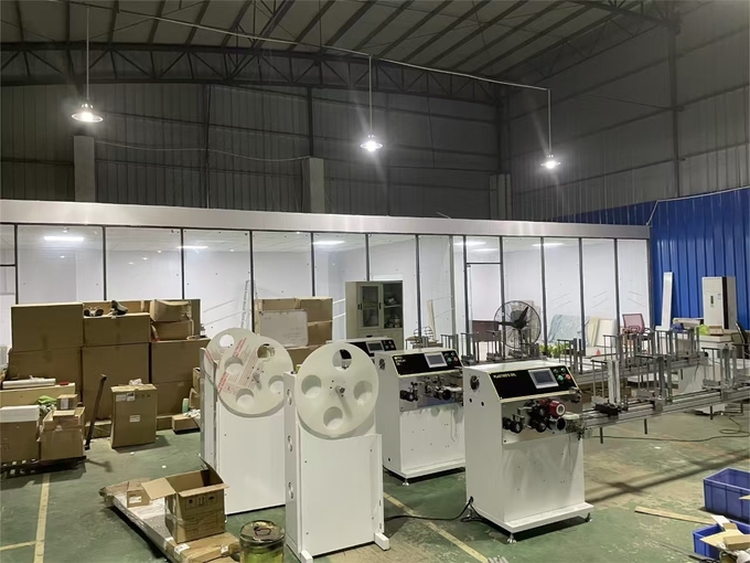 Automatic 2-In-1 Ultrasonic And Crush Fabric Cutting Machine For Roller Blind Fabric Cutting 11