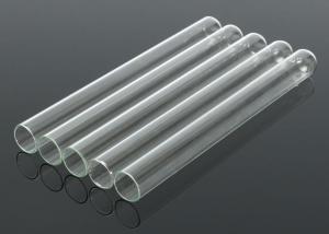 China Lead Free Borosilicate Glass Test Tubes on sale