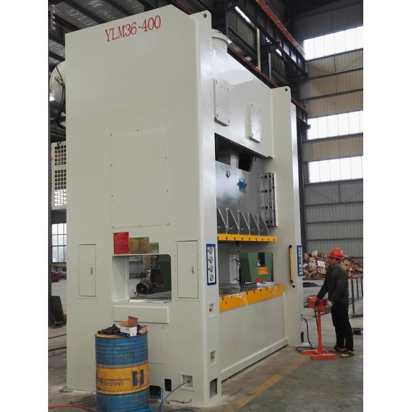 200 Ton Cnc Punch Press Machine Two Point Quick Return Power JB36L-200