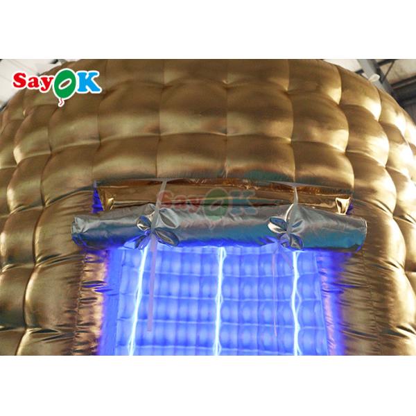 Party Kids Inflatable Photo Booth Overhead 360 LED Light Photo Booth