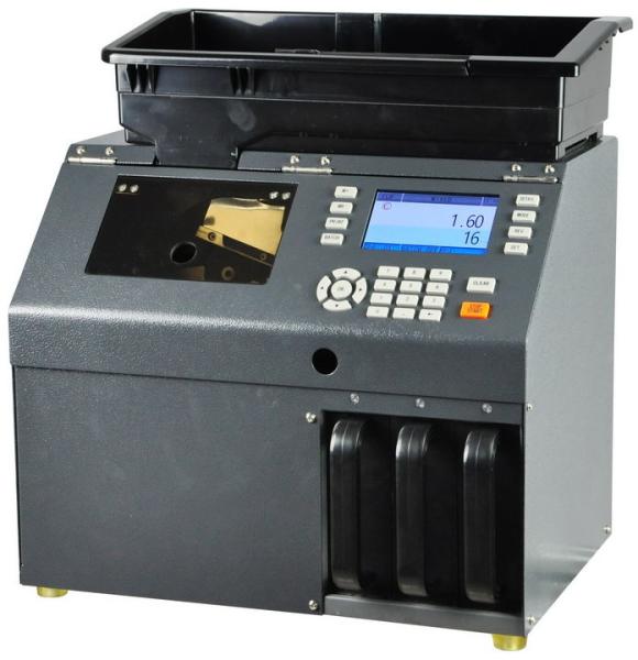 KOBOTECH LINCE-30C 3 Channels Value Coin Sorter Counter counting sorting machine