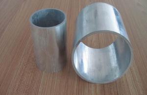 China Hollow Structural Sections , Hot Dipped Steel Circular Hollow Section on sale