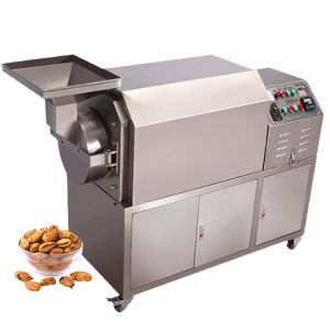 OEM Commercial Drum Rotary Peanut Roasting Machine Electric Chestnuts Walnut