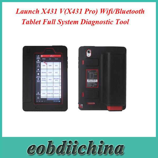 Quality Launch X431 V(X431 Pro) Wifi/Bluetooth Tablet Full System Diagnostic Tool Newest Generatio for sale