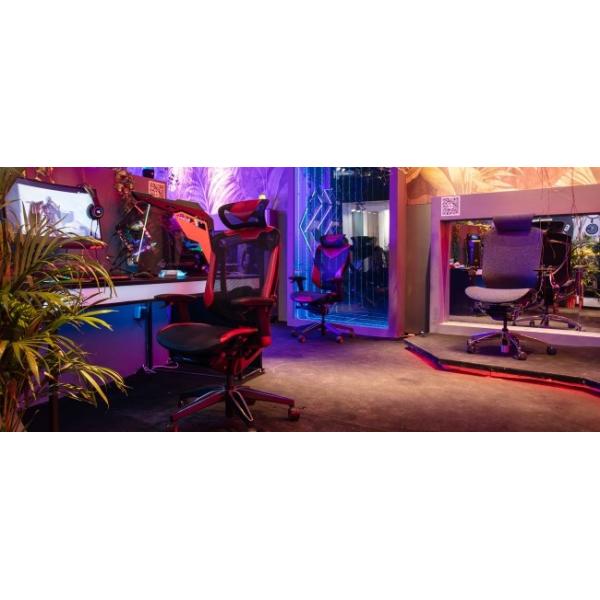 PC Racing Gaming Chairs with Headrest Dynamic Support Breathable Swivel Gaming Chair