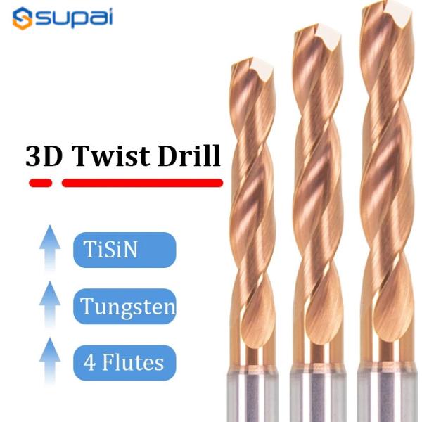 Quality Customized Polished Tungsten Carbide Drill Bits for Precise Drilling for sale