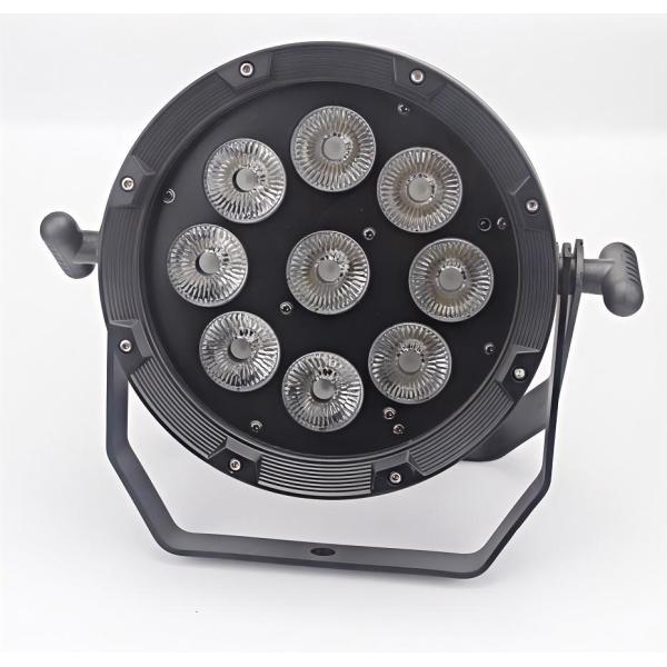 Portable 12000mAh Lithium Battery LED Stage Up Light | Touch Screen | 16bit Dimming | WiFi/DMX/RDM