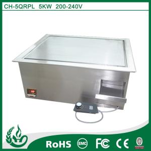 Wholesale Built in countertop plancha with 220v for home appliance from china suppliers