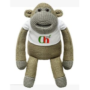 Wholesale Knitted Monkey Stuffed Animal Toys Plush Toys from china suppliers
